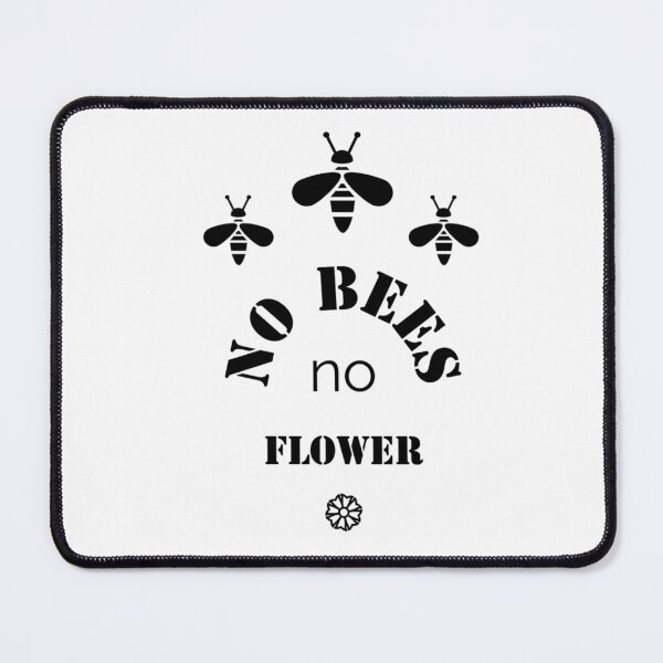 Item preview, No Bees No Flower designed and sold by ArtBySymone.