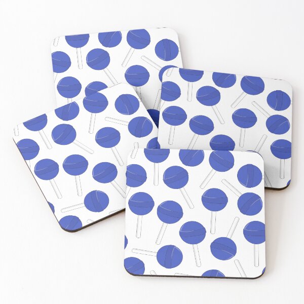 Item preview, Royal blue lollipops designed and sold by MickeyEdwards.