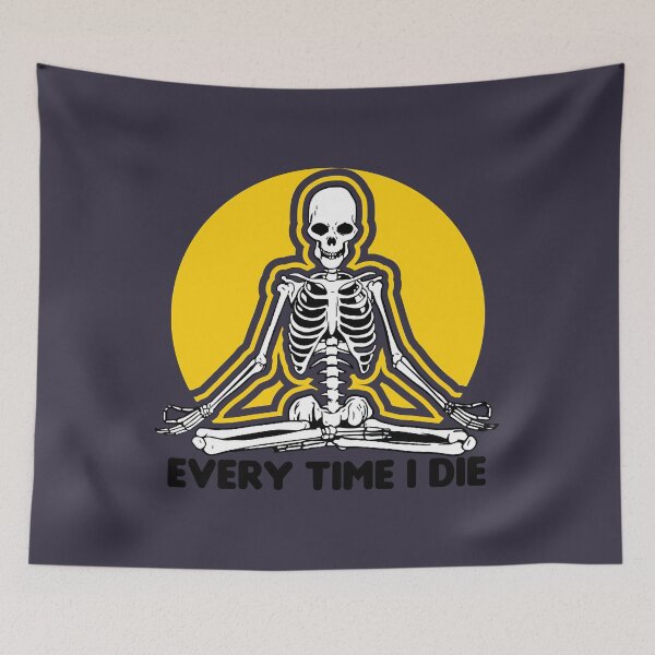 Item preview, Funny Gift Every Time I Die Classic Fan designed and sold by Khanh010Ngo.