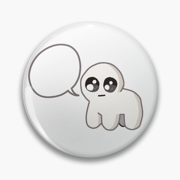 Item preview, tbh creature empty speech bubble designed and sold by spaceysparklez.
