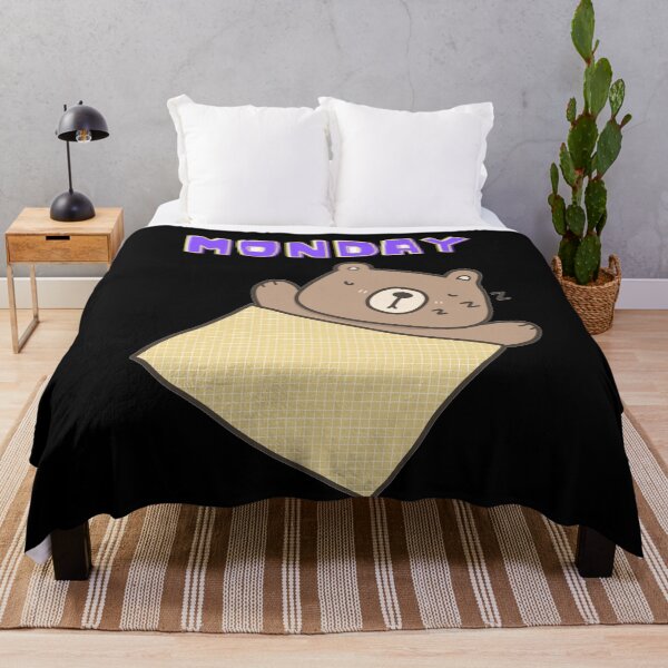 Item preview, It's Monday designed and sold by Binsagar.