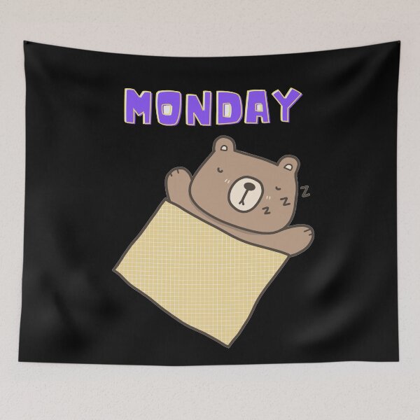Item preview, It's Monday designed and sold by Binsagar.
