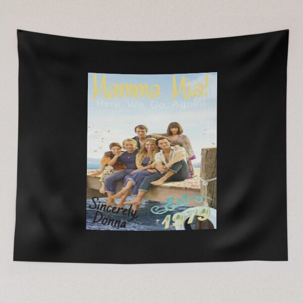 Item preview, Day Gifts Mamma Romantic Musical Mia Drama Gift For Halloween designed and sold by DaliaCowen.