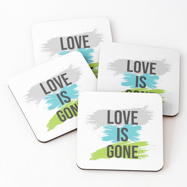 Item preview, Love Is Gone designed and sold by SSK Designs.