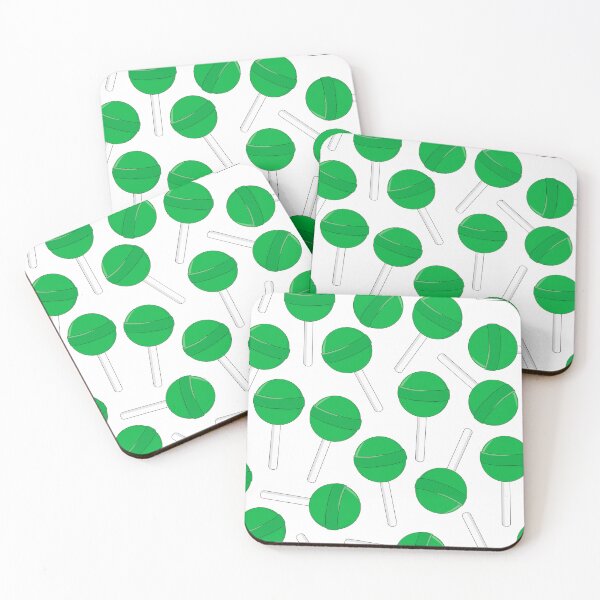 Item preview, Green lollipops designed and sold by MickeyEdwards.
