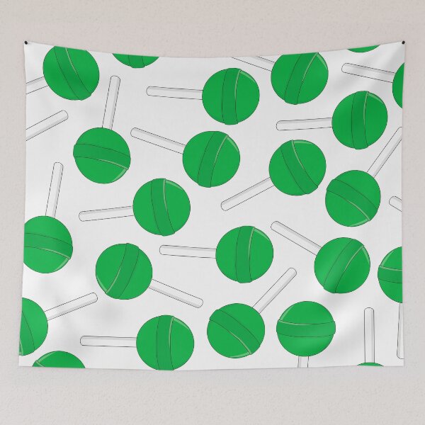 Item preview, Green lollipops designed and sold by MickeyEdwards.