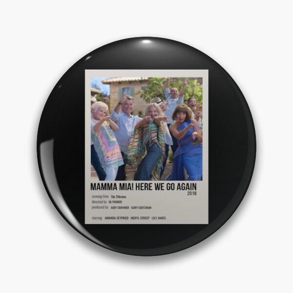 Item preview, For Men Women Mamma Romantic Musical Mia Drama Awesome For Music Fan designed and sold by DaliaCowen.
