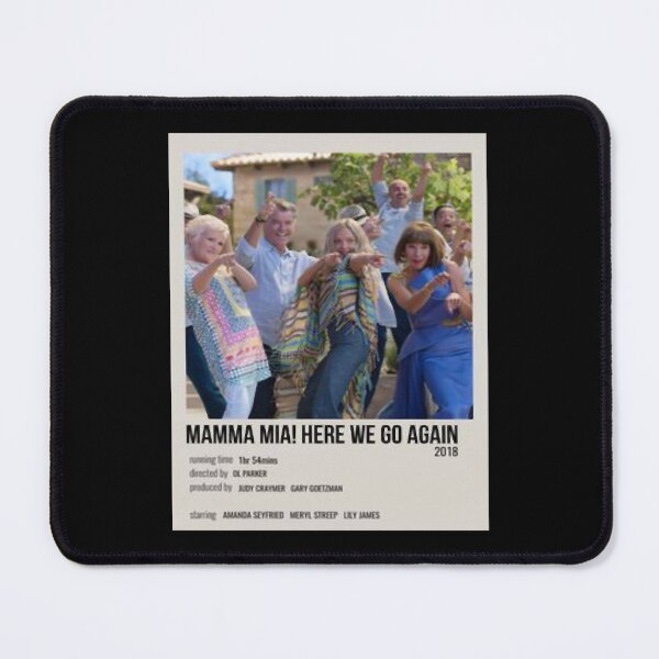 Item preview, For Men Women Mamma Romantic Musical Mia Drama Awesome For Music Fan designed and sold by DaliaCowen.