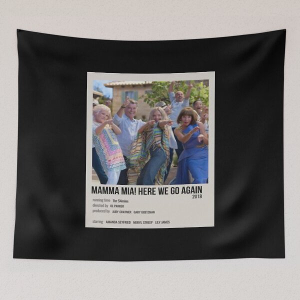 Item preview, For Men Women Mamma Romantic Musical Mia Drama Awesome For Music Fan designed and sold by DaliaCowen.