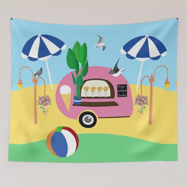 Item preview, Day at the Beach designed and sold by KizzyW.