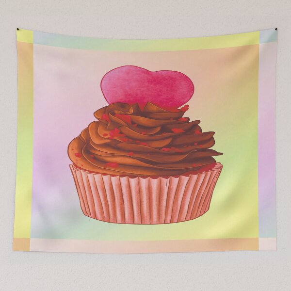 Item preview, chocolate cupcake designed and sold by michplante60.