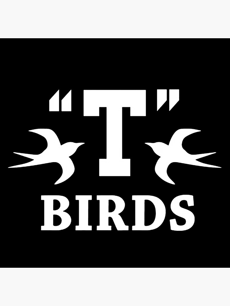 "T Birds" Poster for Sale by rikoblazed Redbubble