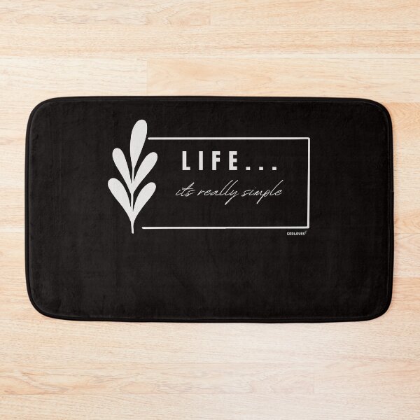Item preview, LIFE ...ITS REALLY SIMPLE designed and sold by GODLOVES by Isaiah .
