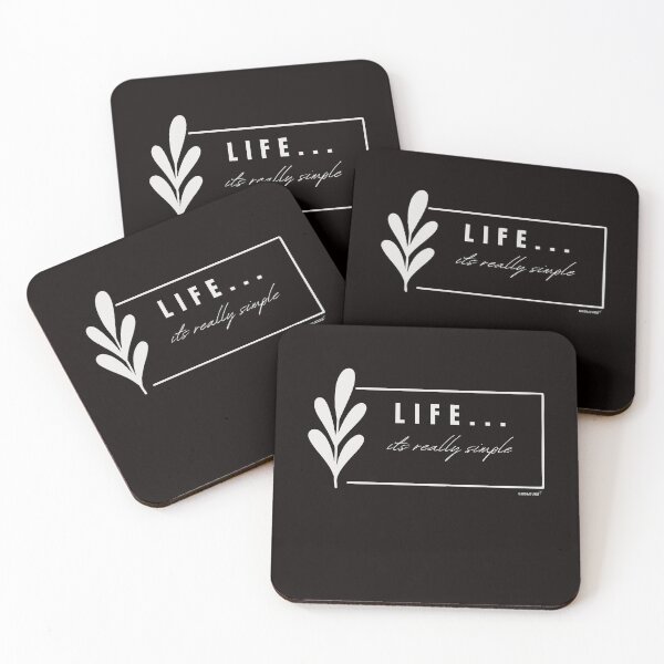 Item preview, LIFE ...ITS REALLY SIMPLE designed and sold by GODLOVES by Isaiah .