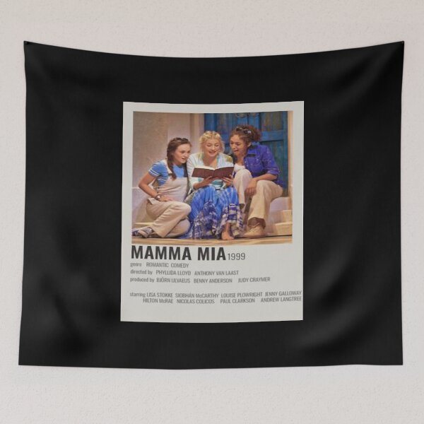 Item preview, For Men Women Mamma Romantic Musical Mia Drama Gifts For Birthday designed and sold by DaliaCowen.