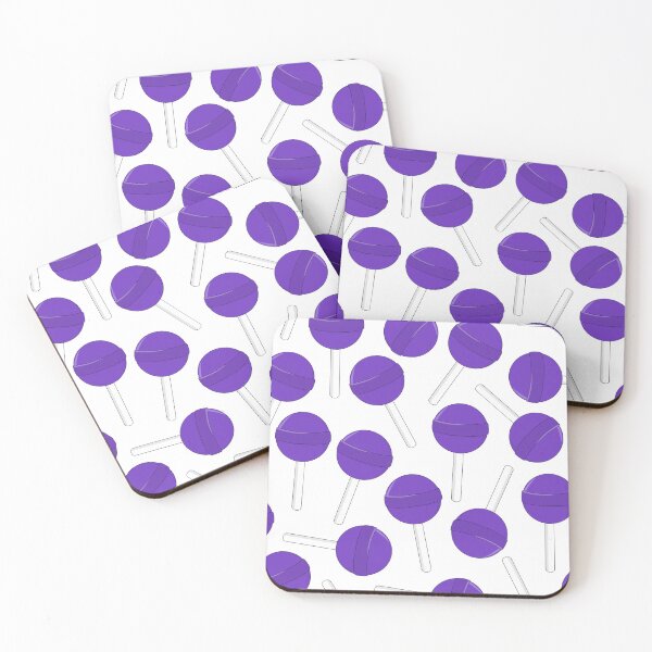 Item preview, Deep purple lollipops designed and sold by MickeyEdwards.