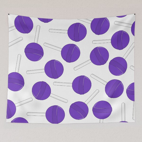 Item preview, Deep purple lollipops designed and sold by MickeyEdwards.