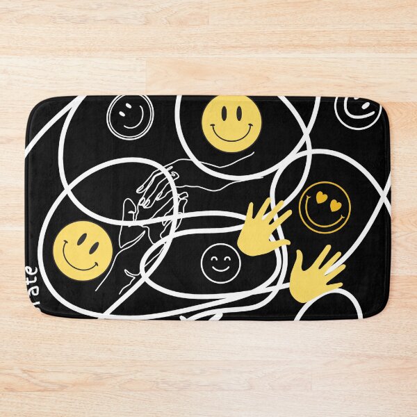 Item preview, Happy Smiling emoji with hand gesture designed and sold by Oorviart.