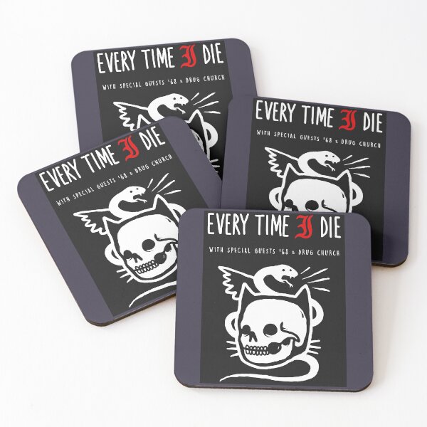 Item preview, Funny Man Every Time I Die Retro Vintage designed and sold by Khanh010Ngo.