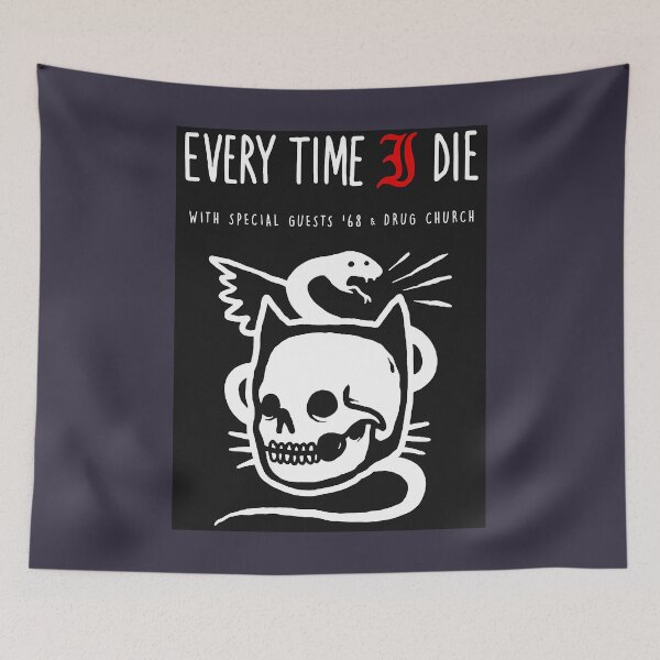 Item preview, Funny Man Every Time I Die Retro Vintage designed and sold by Khanh010Ngo.