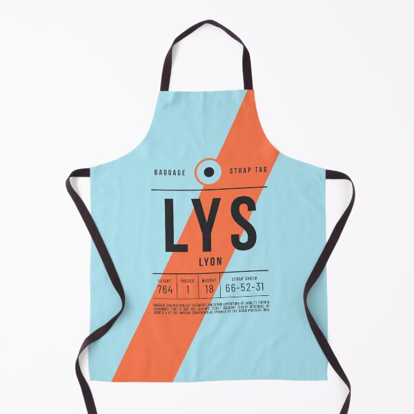 Item preview, Luggage Tag E - LYS Lyon France designed and sold by VoodooCircus.