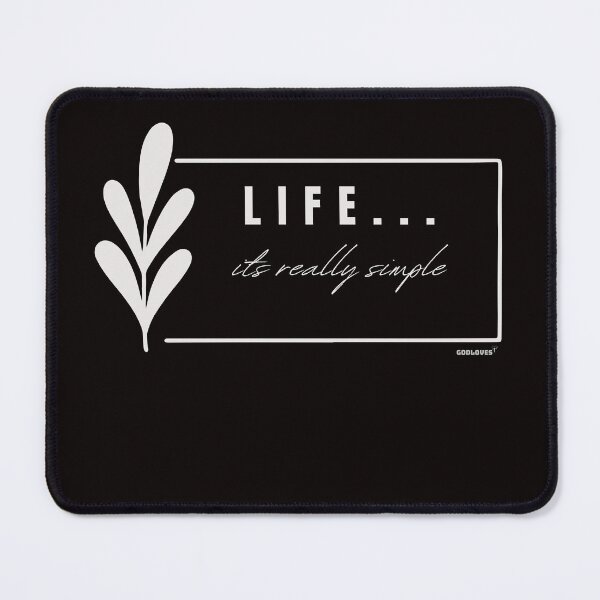 Item preview, LIFE ...ITS REALLY SIMPLE designed and sold by GODLOVES by Isaiah .