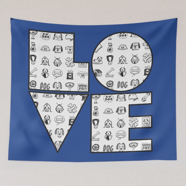 Item preview, Love Dog designed and sold by Dittsim.