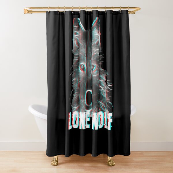 Wolf Quotes Love Shower Curtains for Sale