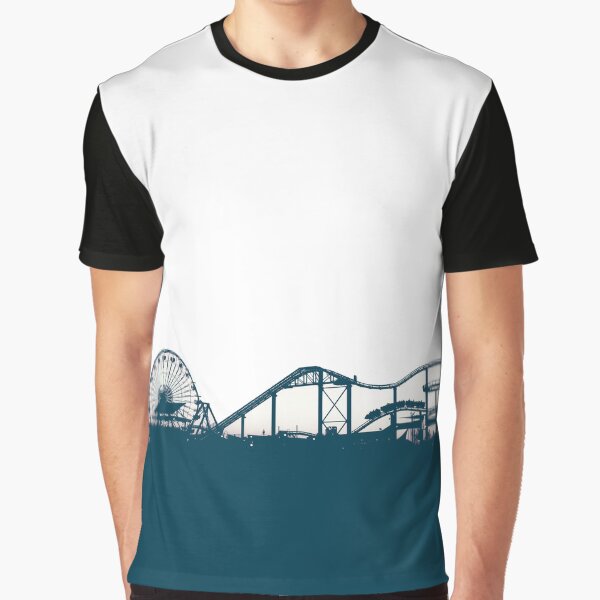 santa monica pier Graphic T-Shirt