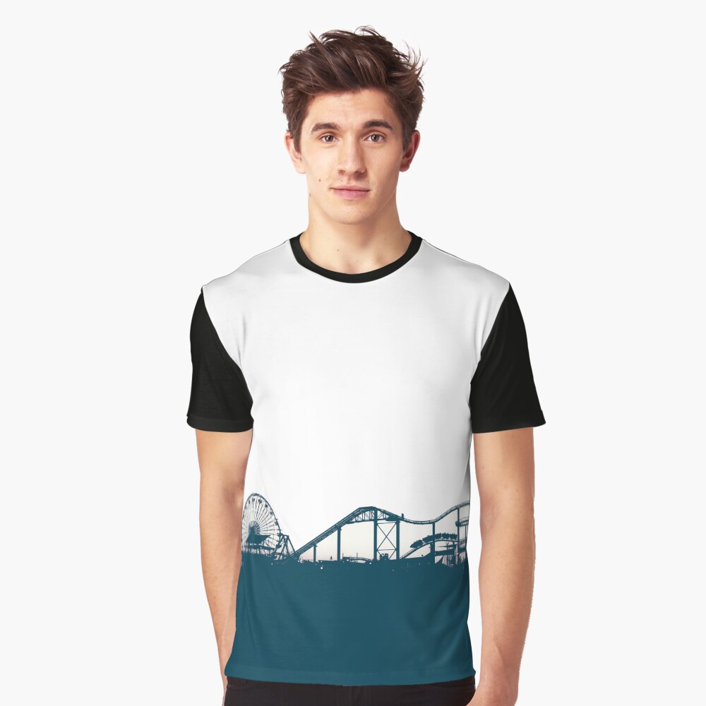 santa monica pier Graphic T-Shirt