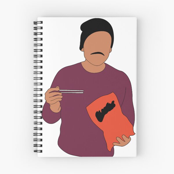Item preview, oscar isaac eating cheetos designed and sold by mariamstuff.
