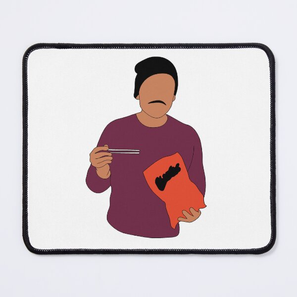 Item preview, oscar isaac eating cheetos designed and sold by mariamstuff.