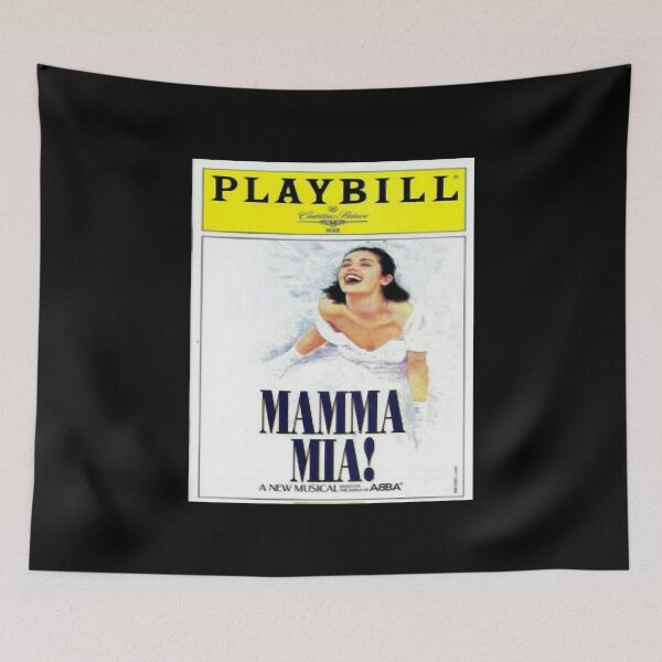 Item preview, For Mens Womens Comedy Mamma Musical Mia Movie Awesome For Music Fan designed and sold by DaliaCowen.