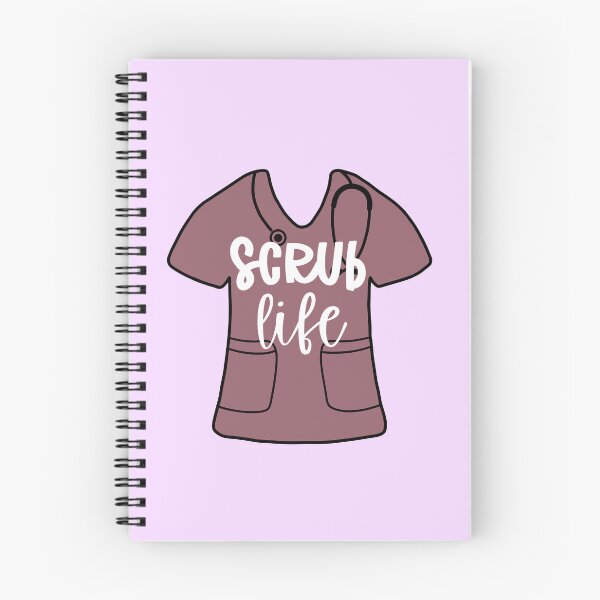 Item preview, Scrub life - pink scrub designed and sold by Preslava Genova.