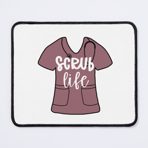 Item preview, Scrub life - pink scrub designed and sold by Preslava Genova.