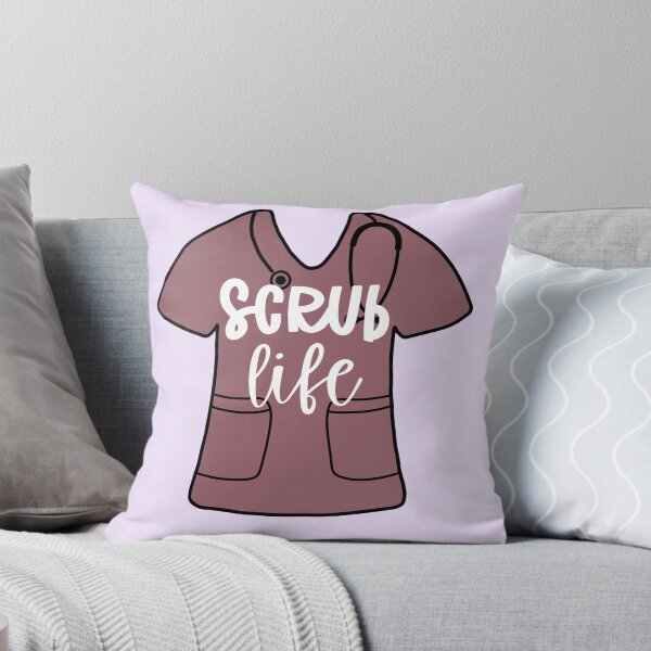 Item preview, Scrub life - pink scrub designed and sold by Preslava Genova.