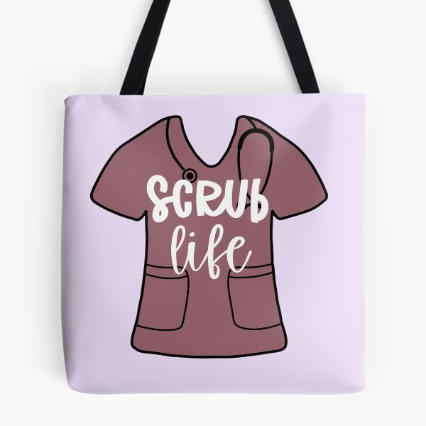 Item preview, Scrub life - pink scrub designed and sold by Preslava Genova.