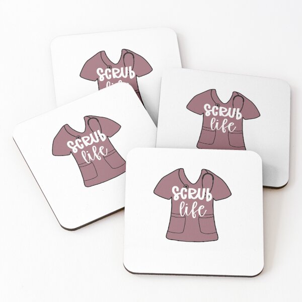 Item preview, Scrub life - pink scrub designed and sold by Preslava Genova.