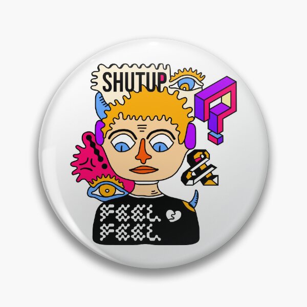 Item preview, Shut up & Feel! designed and sold by Faried Januar.