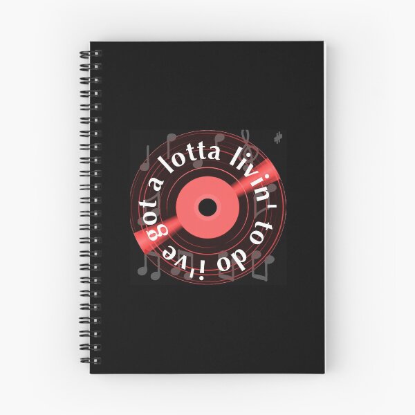 Item preview, A Lotta Livin' to Do - Bye Bye Birdie designed and sold by booktokswiftie.