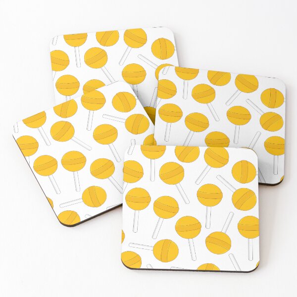 Item preview, Lemon lollipops designed and sold by MickeyEdwards.
