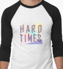 Hard Times Men's Baseball ¾ T-Shirt
