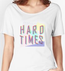 Hard Times Women's Relaxed Fit T-Shirt
