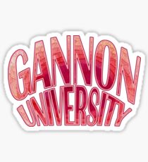Gannon University Sticker
