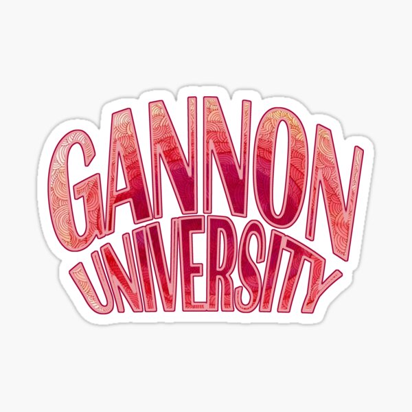 Item preview, Gannon University designed and sold by vmpdoodles.