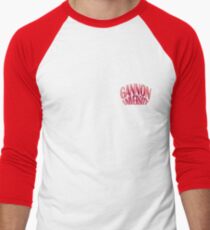Gannon University Men's Baseball ¾ T-Shirt