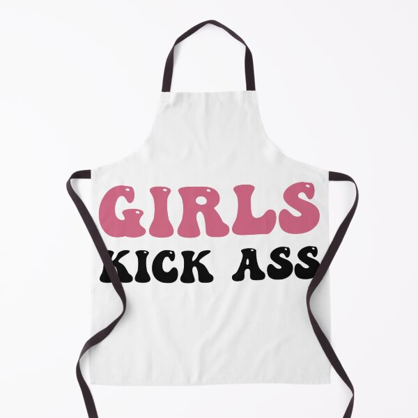 Item preview, Girls Kick Ass Pink Writing text.. Funny motivational, perfect for females / feminists who celebrate inspirational quotes for women. Gift for your mom, daughter, sister or friend who loves mila kunis designed and sold by Saffire6.