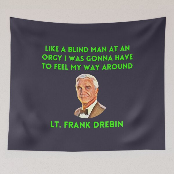 Item preview, Funny Man Leslie Nielsen Gifts Movie Fans designed and sold by Tu010Nguyen.