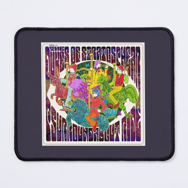 Item preview, Active Energetic Live Performance Ska Pop Dub The Dukes Of Stratosphear, Psurroundabout Ride Retro designed and sold by AnoaEthelesical.