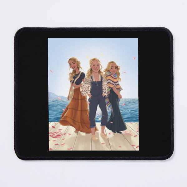 Item preview, Funny Gift Comedy Mamma Musical Mia Movie Retro Wave designed and sold by DaliaCowen.
